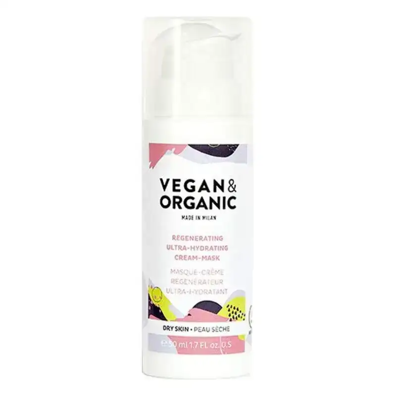 Masque visage regenerant ultra hydratant vegan et bio 50 ml_3187. DIAYTAR COTE D'IVOIRE - Votre Plateforme Shopping, Votre Choix Éclairé. Explorez nos offres et choisissez des articles de qualité qui reflètent votre style et vos valeurs.