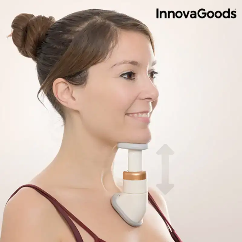 Masseur amincissant pour le menton et le cou sbeltneck innovagoods_3436. DIAYTAR COTE D'IVOIRE - L'Art de Choisir, l'Art de S'émerveiller. Explorez notre gamme de produits et laissez-vous émerveiller par des créations authentiques et des designs modernes.