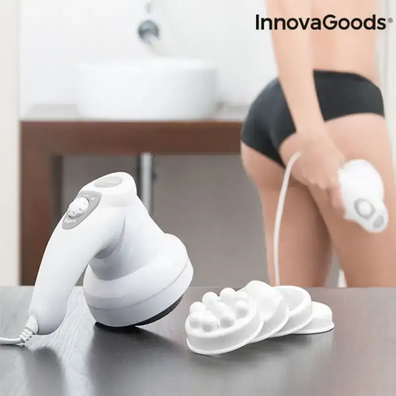 Masseur electrique anti cellulite 5 en 1 innovagoods_3778. DIAYTAR COTE D'IVOIRE - Votre Passage vers la Découverte. Explorez notre boutique en ligne pour trouver des trésors qui vous attendent, du traditionnel à l'avant-garde.