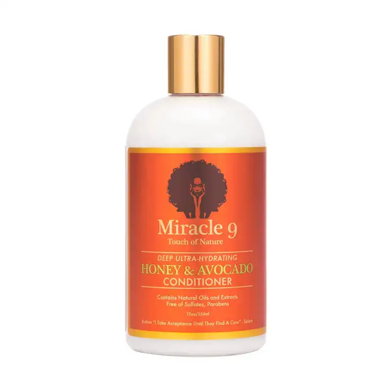 Miracle 9 deep apres shampooing ultra hydratant au miel et a lavocat 12 oz_2594. DIAYTAR COTE D'IVOIRE - Où Chaque Produit est une Promesse de Qualité. Explorez notre boutique en ligne et choisissez des produits qui répondent à vos exigences élevées.
