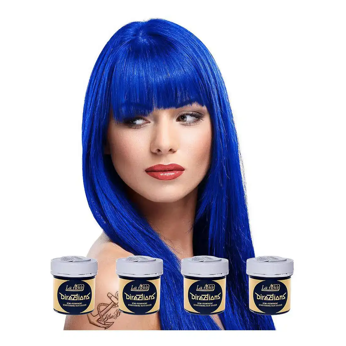 Mode demploi de la teinte semi permanente color la riche midnight blue_1631. DIAYTAR COTE D'IVOIRE - L'Essence de la Tradition et de la Modernité réunies. Explorez notre plateforme en ligne pour trouver des produits authentiques du Côte d'Ivoire, tout en découvrant les dernières tendances du monde moderne.