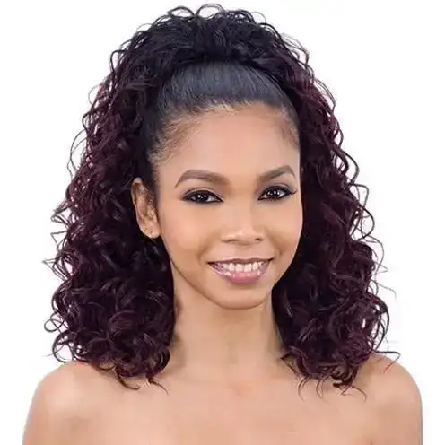 Model model fullcap drawstring synthetic half wig cojito_4910. DIAYTAR COTE D'IVOIRE - Votre Plaisir Shopping à Portée de Clic. Explorez notre boutique en ligne et trouvez des produits qui ajoutent une touche de bonheur à votre vie quotidienne.