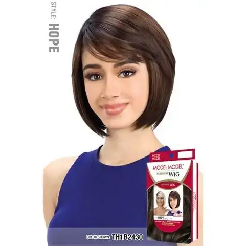 Model model premium perruque synthetique hope_3055. Bienvenue sur DIAYTAR COTE D'IVOIRE - Où le Shopping est une Affaire Personnelle. Découvrez notre sélection et choisissez des produits qui reflètent votre unicité et votre individualité.