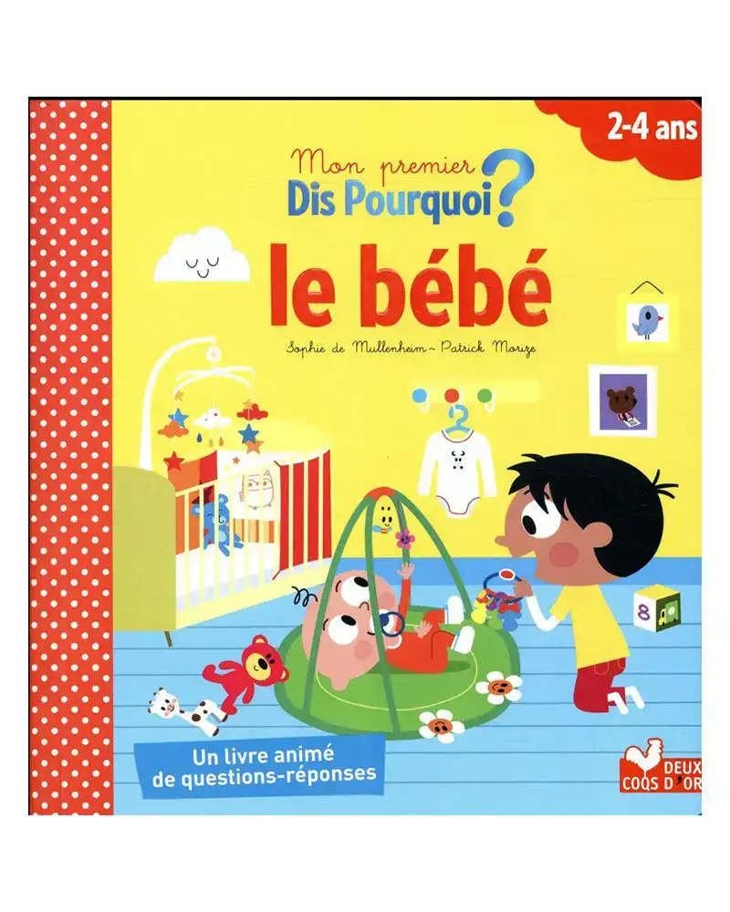 Mon premier dis pourquoi le bebe_5799. DIAYTAR COTE D'IVOIRE - L'Art de Choisir, l'Art de S'émerveiller. Explorez notre gamme de produits et laissez-vous émerveiller par des créations authentiques et des designs modernes.