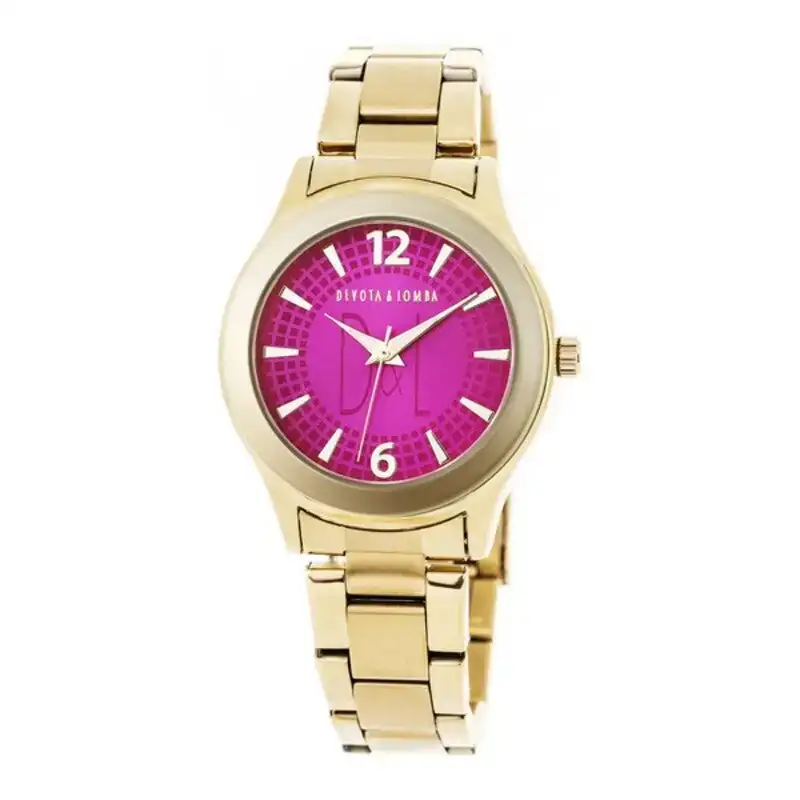 Montre femme devota et lomba dl001w 02fucsia o 37 mm_7037. DIAYTAR COTE D'IVOIRE - Où Chaque Sélection est une Victoire. Découvrez notre boutique en ligne et trouvez des articles qui vous rendent la vie plus belle, un choix à la fois.