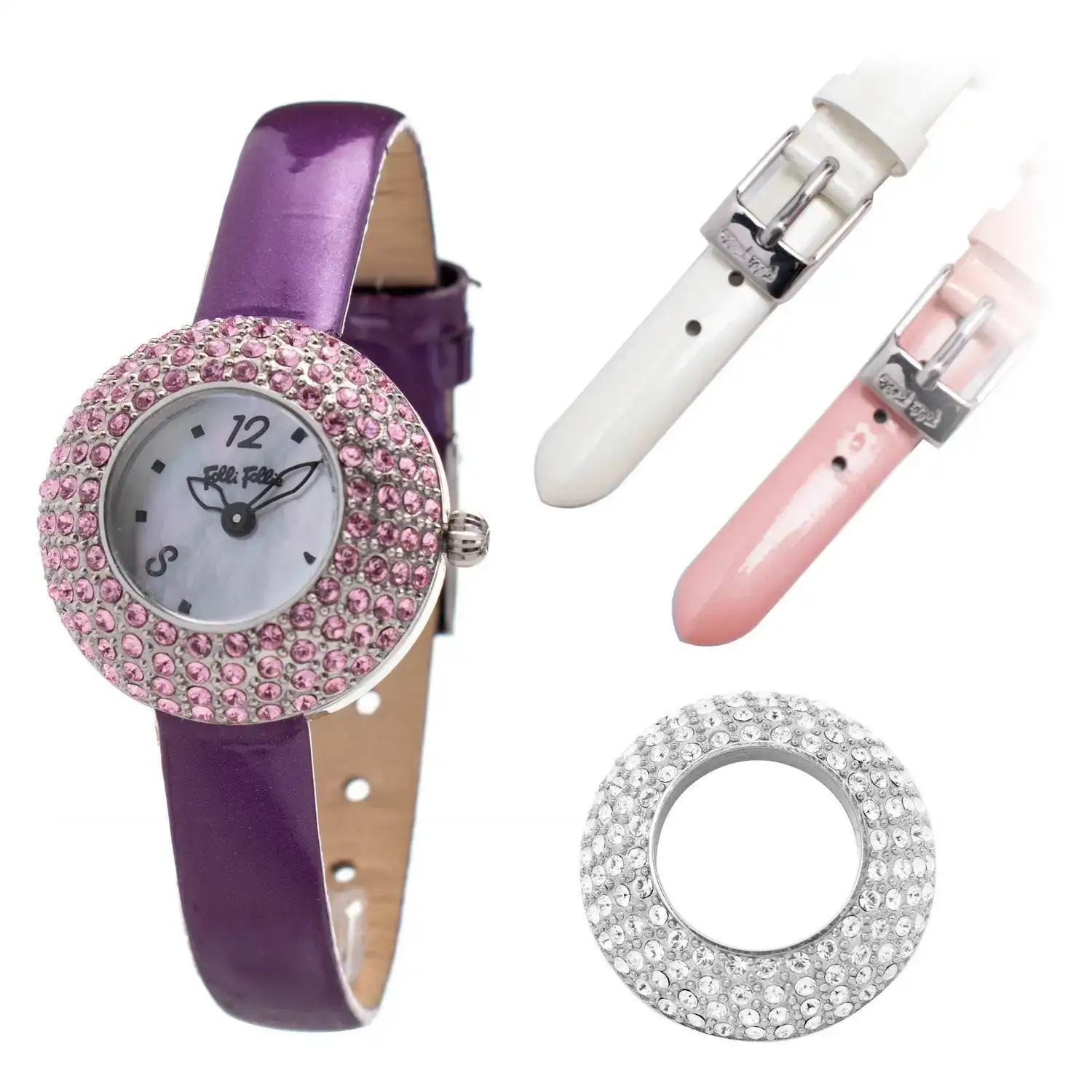 Montre femme folli follie wf0a055spsdf o 26 mm_1599. DIAYTAR COTE D'IVOIRE - Votre Passage vers la Découverte. Explorez notre boutique en ligne pour trouver des trésors qui vous attendent, du traditionnel à l'avant-garde.