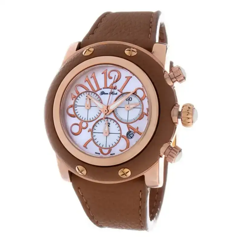 Montre femme glam rock gr11100 o 46 mm_5593. DIAYTAR COTE D'IVOIRE - L'Art de Vivre avec Authenticité. Explorez notre gamme de produits artisanaux et découvrez des articles qui apportent une touche unique à votre vie.