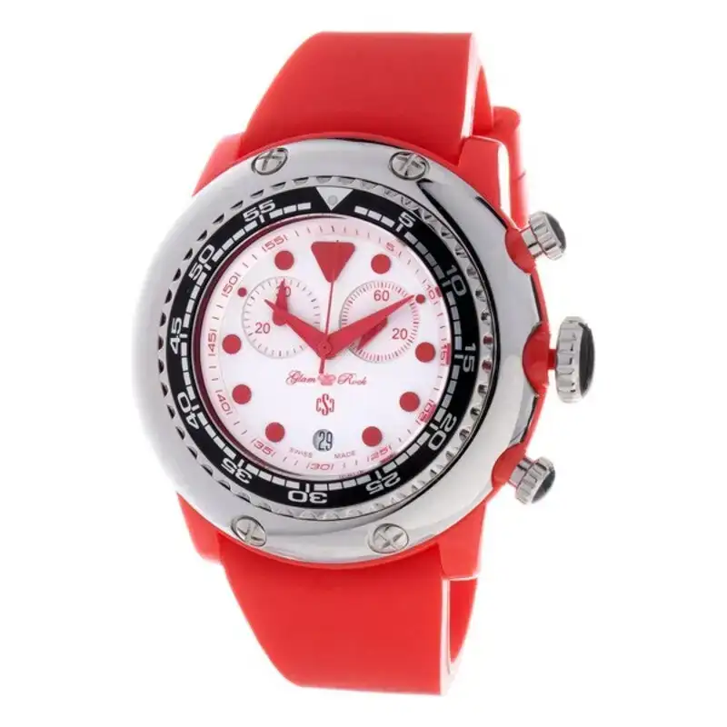 Montre femme glam rock gr20129_3384. Bienvenue dans l'univers captivant de DIAYTAR COTE D'IVOIRE - Votre Plateforme de Shopping Tout-en-Un. Parcourez notre boutique en ligne pour découvrir des produits uniques, allant des articles ménagers aux élégants accessoires de mode.