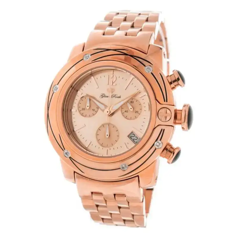 Montre femme glam rock gr31116 o 40 mm_9352. Entrez dans l'Univers de DIAYTAR COTE D'IVOIRE - Où Choisir est un Plaisir. Explorez notre catalogue diversifié et trouvez des articles qui reflètent vos goûts et votre personnalité.