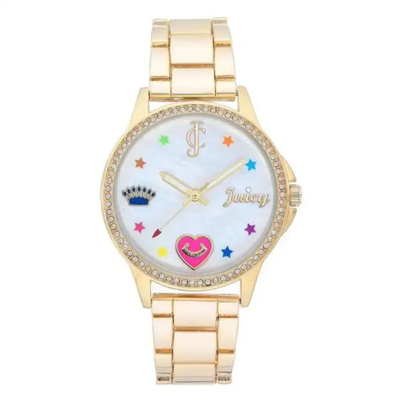 Montre femme juicy couture jc1116mpgb o 38 mm_9143. DIAYTAR COTE D'IVOIRE - Où Chaque Produit est une Promesse de Qualité. Explorez notre boutique en ligne et choisissez des produits qui répondent à vos exigences élevées.