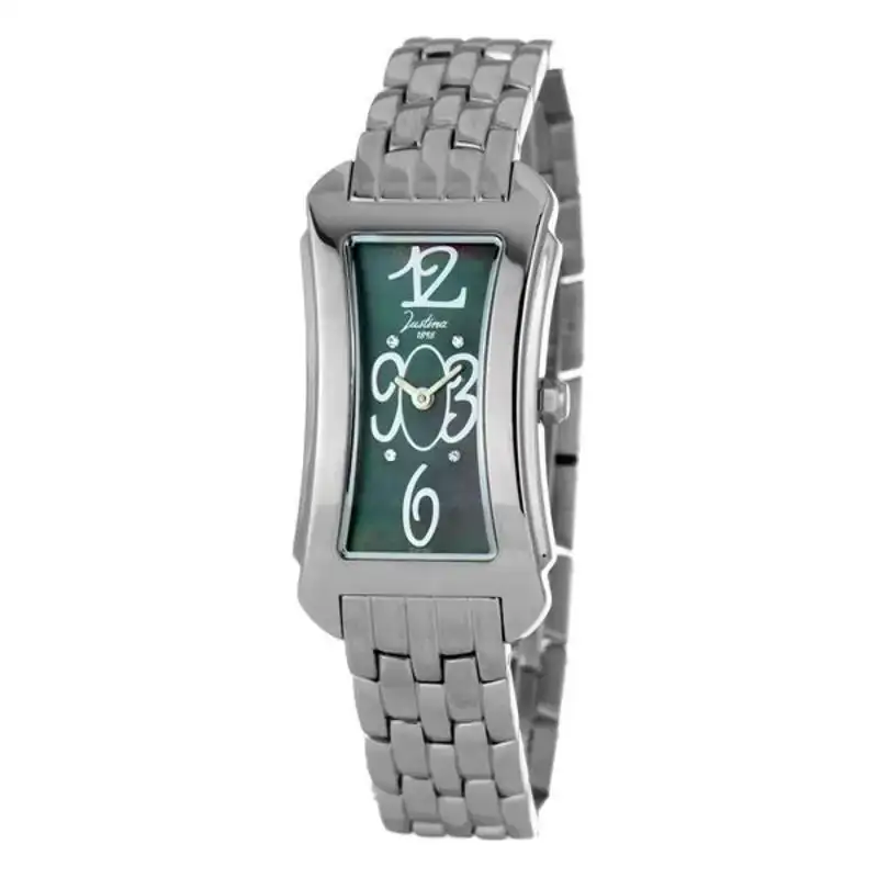 Montre femme justina 21751n o 20 mm_8232. DIAYTAR COTE D'IVOIRE - Là où Choisir est une Célébration de l'Artisanat. Explorez notre gamme variée et choisissez des produits qui incarnent la tradition et le talent des artisans du Côte d'Ivoire.