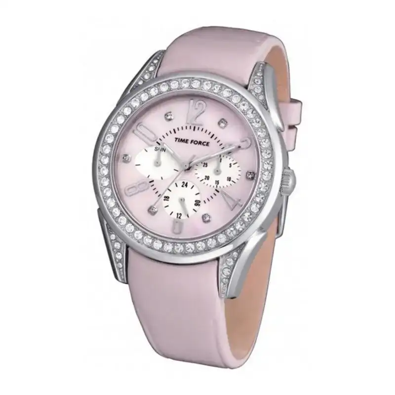Montre femme time force tf3375l06 o 37 mm_3340. DIAYTAR COTE D'IVOIRE - Votre Marché Virtuel au Côte d'Ivoire. Parcourez notre boutique en ligne pour trouver des trésors cachés, des articles indispensables du quotidien aux joyaux artistiques.
