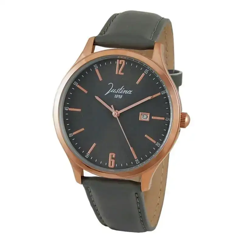 Montre homme justina 13738 o 43 mm_4218. DIAYTAR COTE D'IVOIRE - Votre Destination pour un Shopping Inoubliable. Naviguez à travers notre catalogue et choisissez des produits qui vous marquent par leur originalité.