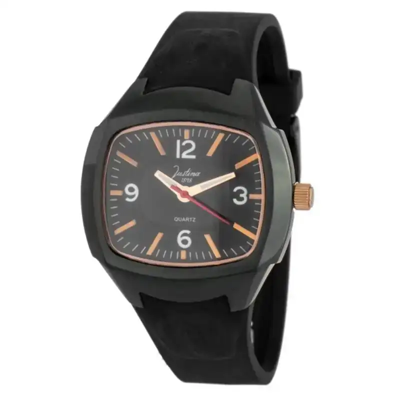 Montre homme justina jnc01 o 43 mm_7835. DIAYTAR COTE D'IVOIRE - L'Art de Choisir, l'Art de Vivre. Parcourez notre boutique en ligne et découvrez des produits qui transforment chaque choix en une expérience enrichissante.