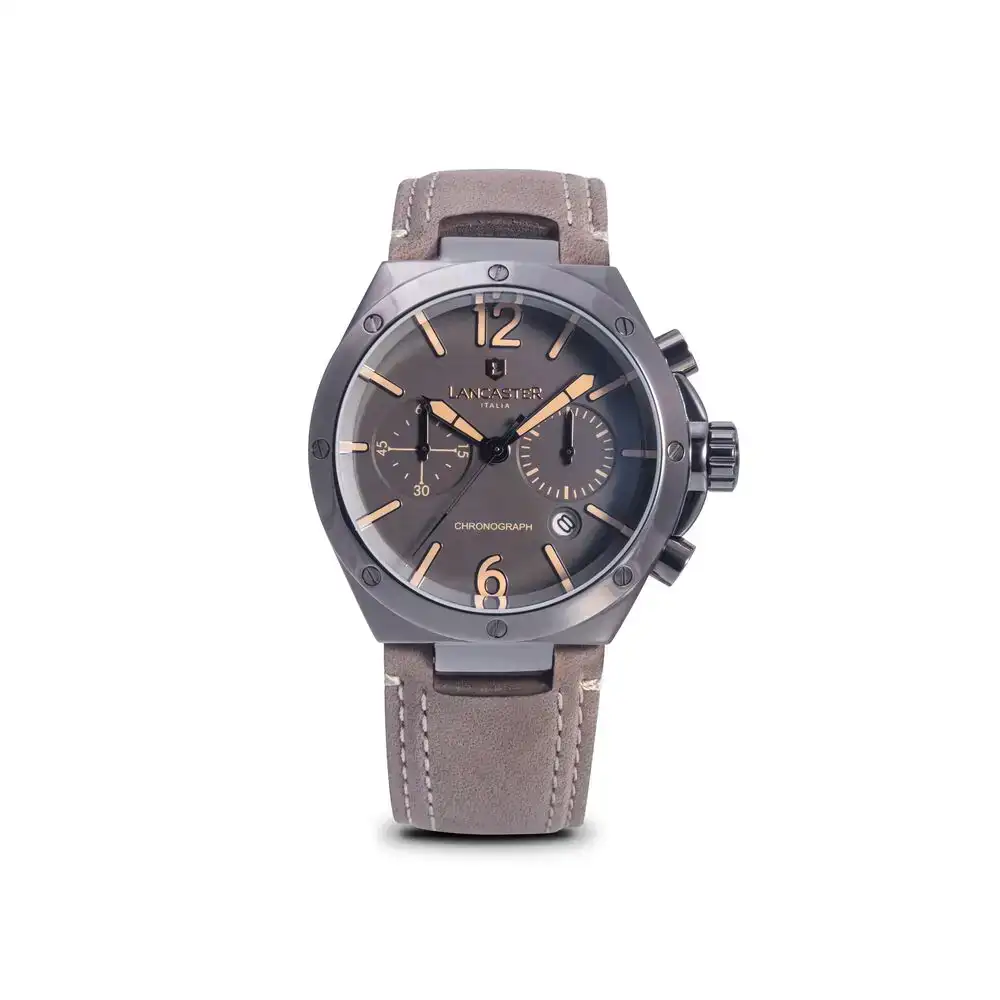 Montre homme lancaster ola0671l gun nr mr_5939. DIAYTAR COTE D'IVOIRE - Votre Destination Shopping Authentique. Explorez notre boutique en ligne et découvrez des trésors qui reflètent l'âme du Côte d'Ivoire, pour une expérience shopping unique.