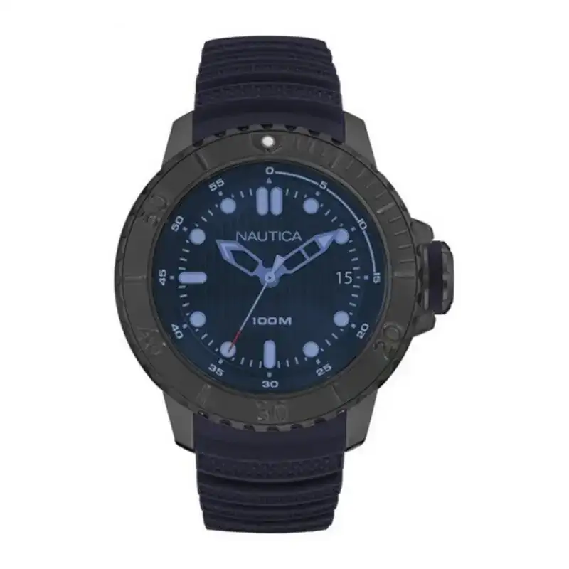 Montre homme nautica nad20509g o 50 mm_2195. DIAYTAR COTE D'IVOIRE - Où Choisir Devient une Découverte. Explorez notre boutique en ligne et trouvez des articles qui vous surprennent et vous ravissent à chaque clic.