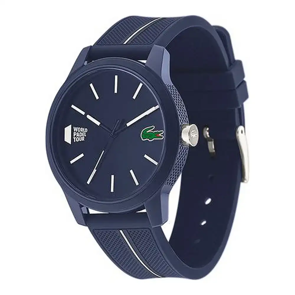 Montre lacoste world padel o 42 mm bleu fonce_7354. DIAYTAR COTE D'IVOIRE - Où Choisir est un Acte d'Amour pour le Côte d'Ivoire. Explorez notre boutique en ligne et choisissez des articles qui célèbrent la culture et l'artisanat du pays.