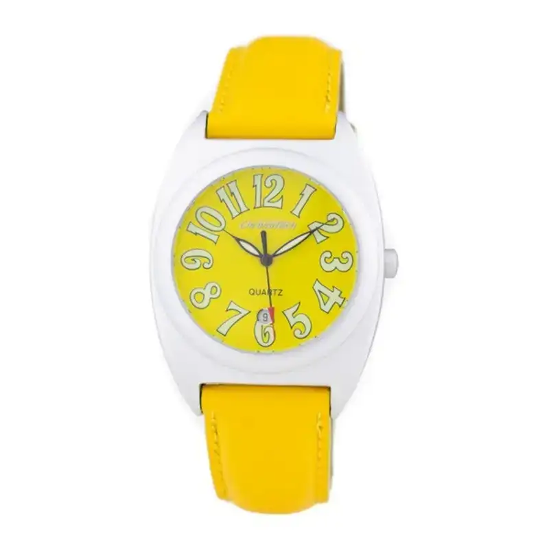 Montre unisexe chronotech ct7336 05 o 38 mm_8389. DIAYTAR COTE D'IVOIRE - L'Art de Vivre avec Authenticité. Explorez notre gamme de produits artisanaux et découvrez des articles qui apportent une touche unique à votre vie.