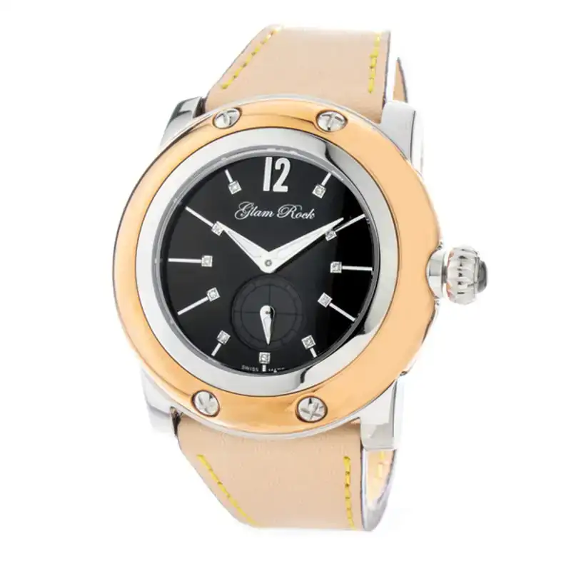 Montre unisexe glam rock gr10053cc o 46 mm_5816. Plongez dans le Monde de DIAYTAR COTE D'IVOIRE - Où Chaque Article Raconte une Histoire. Explorez notre vaste assortiment et choisissez des produits qui vous parlent et reflètent votre style unique.