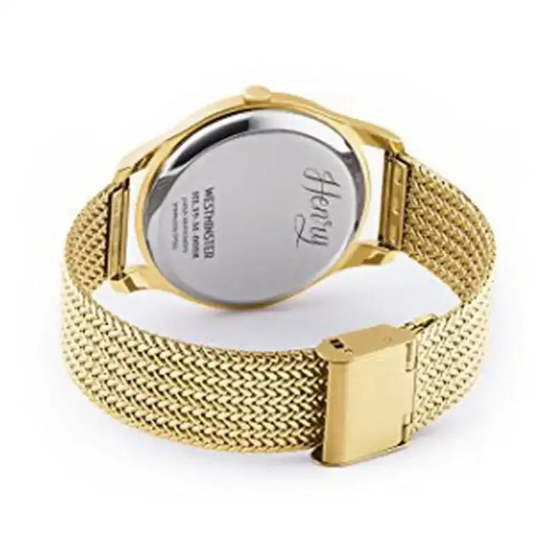 Montre unisexe henry london hl39 m 0008 o 39 mm_4703. DIAYTAR COTE D'IVOIRE - Où l'Élégance se Mêle à l'Authenticité. Naviguez à travers notre boutique en ligne et choisissez des produits qui incarnent le style et la tradition du Côte d'Ivoire.