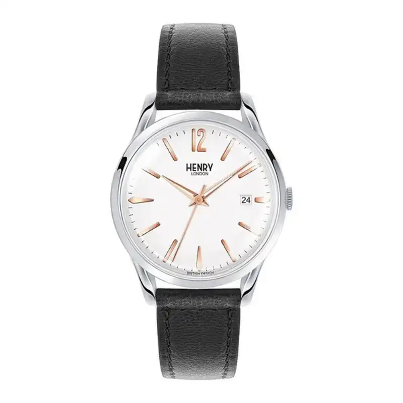 Montre unisexe henry london hl39 s 0005 o 39 mm_1307. DIAYTAR COTE D'IVOIRE - Votre Source de Découvertes Shopping. Découvrez des trésors dans notre boutique en ligne, allant des articles artisanaux aux innovations modernes.