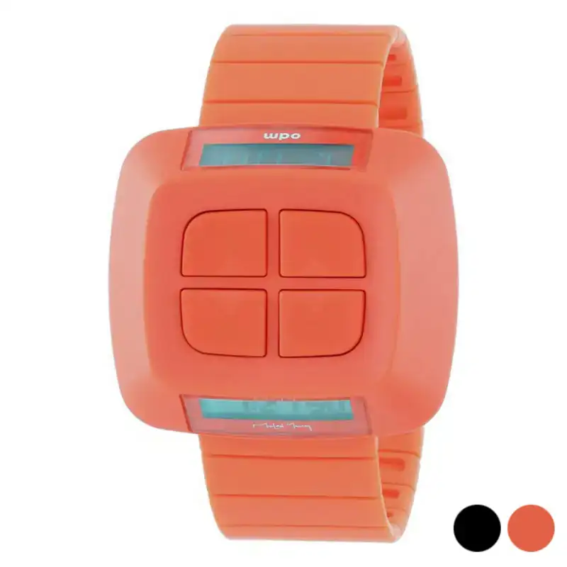 Montre unisexe odm_3726. DIAYTAR COTE D'IVOIRE - Là où Chaque Achat a du Sens. Explorez notre gamme et choisissez des produits qui racontent une histoire, votre histoire.