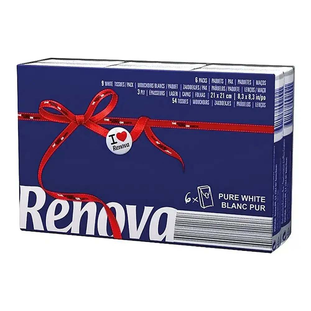 Mouchoirs renova 6 x 10 uds_9425. DIAYTAR COTE D'IVOIRE - Où Choisir Devient un Plaisir. Découvrez notre boutique en ligne et choisissez parmi une variété de produits qui satisferont tous vos besoins.