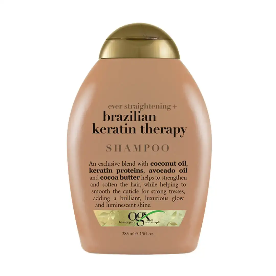 Ogx ever straightening shampooing therapeutique a la keratine bresilienne 13 oz_2942. Bienvenue chez DIAYTAR COTE D'IVOIRE - Où Chaque Objet a sa Propre Histoire. Découvrez notre sélection soigneusement choisie et choisissez des produits qui racontent le patrimoine sénégalais.