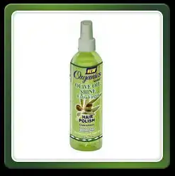 Organics by africas best brume de finition pour vernis a cheveux a lhuile dolive extra vierge 6 oz_1151. DIAYTAR COTE D'IVOIRE - Où Choisir Devient un Plaisir. Découvrez notre boutique en ligne et choisissez parmi une variété de produits qui satisferont tous vos besoins.