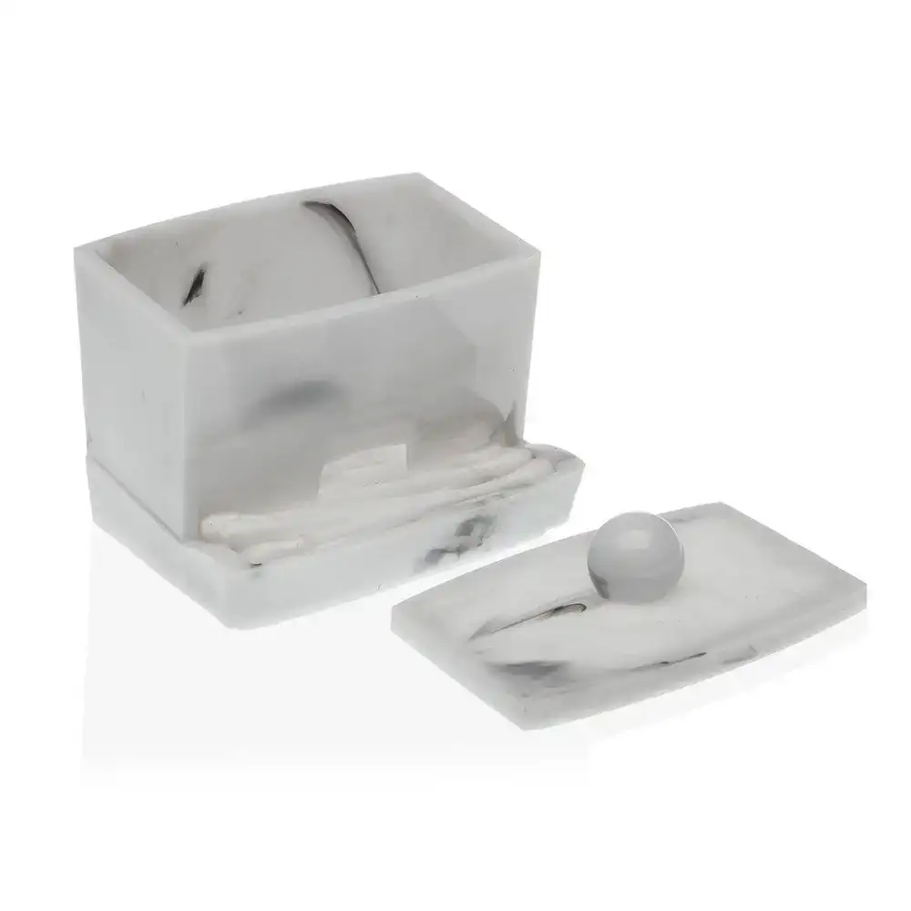 Organisateur versa marble cotton buds polystyrene 65 x 9 x 9 cm_4482. Entrez dans DIAYTAR COTE D'IVOIRE - Où Chaque Détail Compte. Explorez notre boutique en ligne pour trouver des produits de haute qualité, soigneusement choisis pour répondre à vos besoins et vos désirs.