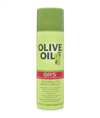 Ors huile dolive nourishing sheen spray™ 11 5oz_1101. DIAYTAR COTE D'IVOIRE - Où l'Élégance se Mêle à l'Authenticité. Naviguez à travers notre boutique en ligne et choisissez des produits qui incarnent le style et la tradition du Côte d'Ivoire.