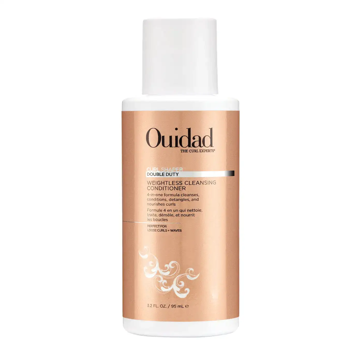 Ouidad curl shaper™ apres shampooing nettoyant leger a double usage_5565. Bienvenue sur DIAYTAR COTE D'IVOIRE - Votre Galerie Shopping Personnalisée. Découvrez un monde de produits diversifiés qui expriment votre style unique et votre passion pour la qualité.