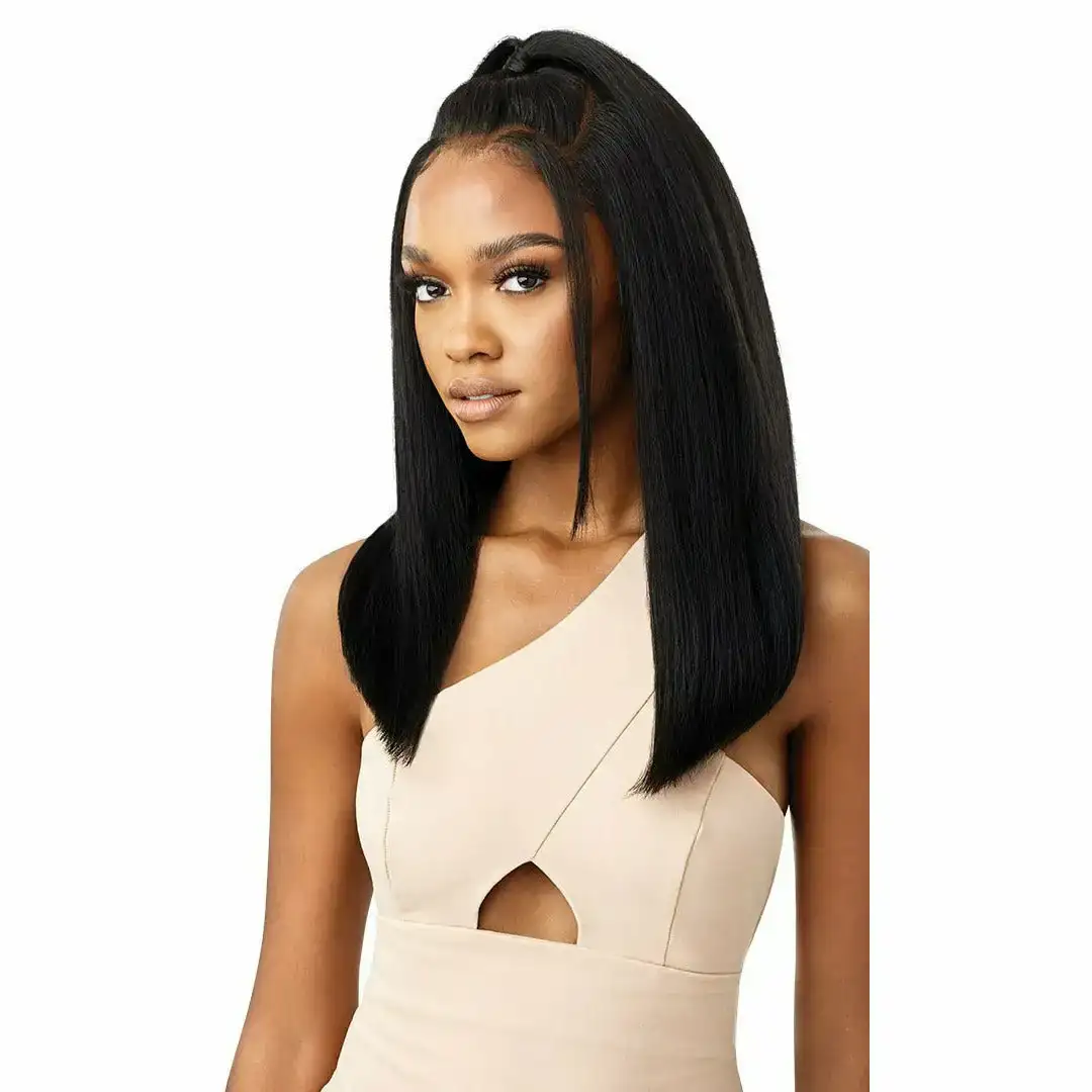 Outre perfect hairline 13 x 4 faux scalp synthetic hd lace frontal wig linette_1043. DIAYTAR COTE D'IVOIRE - Là où Choisir est un Acte d'Amour pour le Côte d'Ivoire. Explorez notre gamme et choisissez des produits qui célèbrent la culture et l'artisanat du pays.
