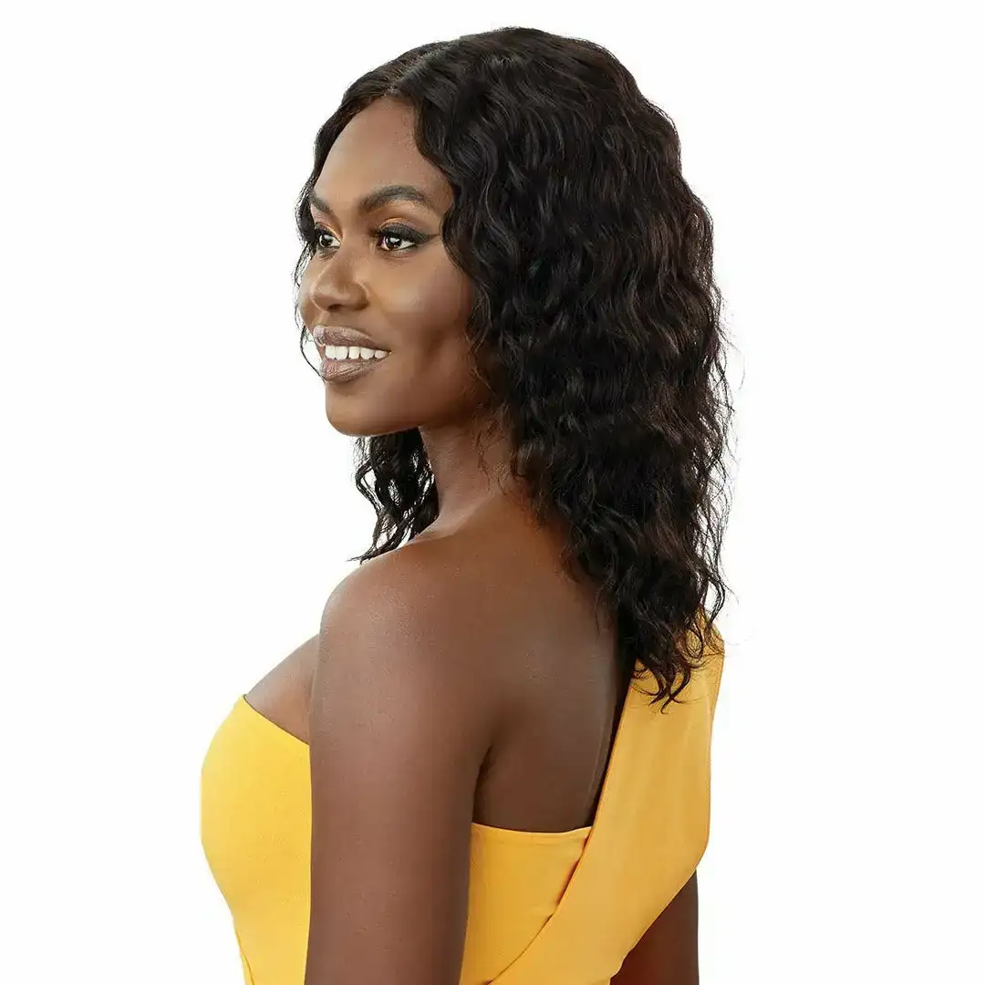 Outre the daily wig 100 cheveux humains non transformes lace part wig wet wavy natural wave 16_8857. DIAYTAR COTE D'IVOIRE - Votre Destination Shopping Éthique. Parcourez notre gamme et choisissez des articles qui respectent l'environnement et les communautés locales.