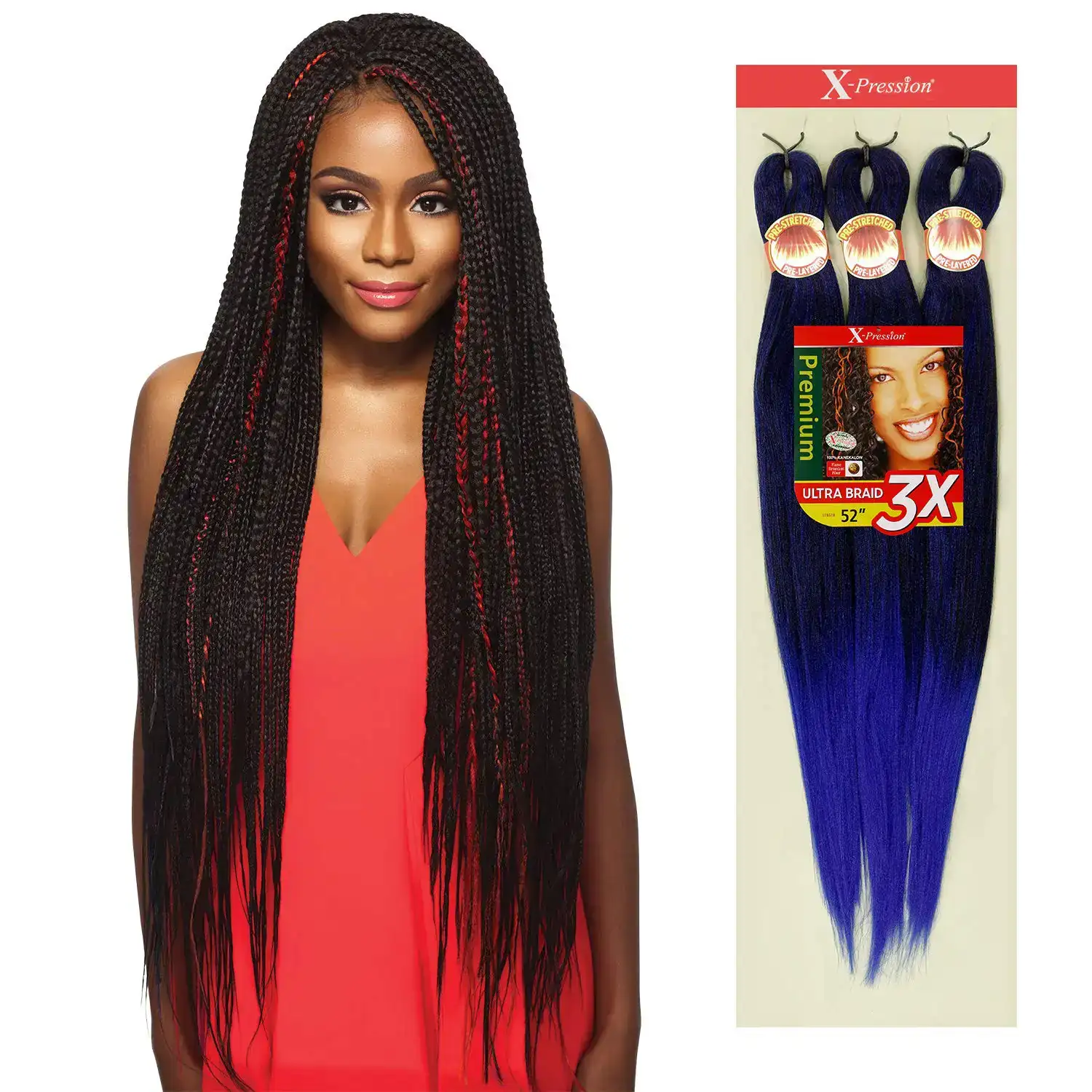 Outre xpression braid 3x ultra braid 52_3260. DIAYTAR COTE D'IVOIRE - Votre Source de Trésors Culturels. Naviguez à travers notre catalogue et trouvez des articles qui mettent en avant la richesse de la culture sénégalaise.