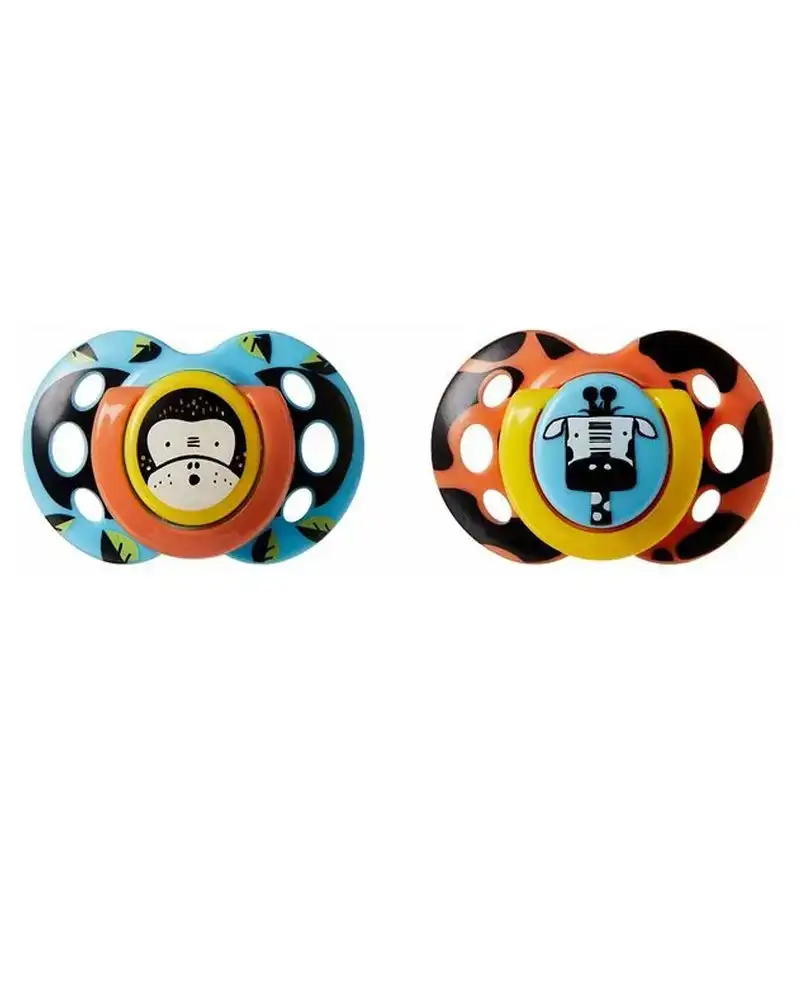 Pack de 2 sucettes tommee tippee fun style soothers 18 36m_3540. DIAYTAR COTE D'IVOIRE - L'Art du Shopping Distinctif. Naviguez à travers notre gamme soigneusement sélectionnée et choisissez des produits qui définissent votre mode de vie.