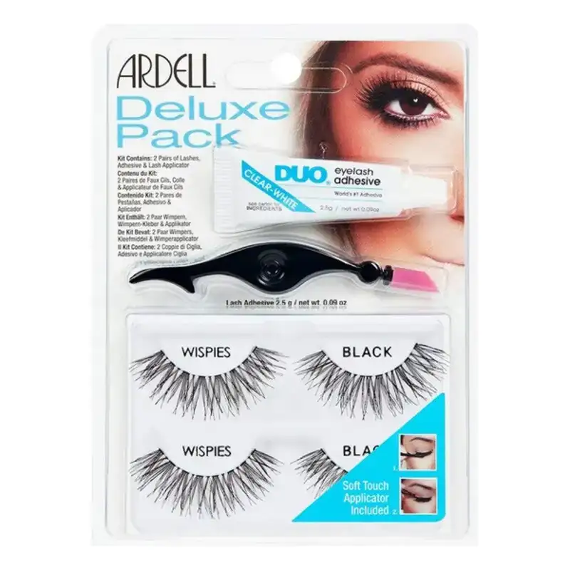 Pack deluxe faux cils ardell 6 pcs_5451. DIAYTAR COTE D'IVOIRE - L'Artisanat à Portée de Clic. Découvrez notre boutique en ligne pour trouver des produits uniques qui célèbrent la créativité et l'artisanat sénégalais.
