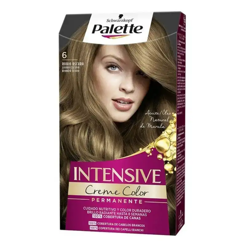 Palette de teinture permanente schwarzkopf dark blonde n 6_8771. DIAYTAR COTE D'IVOIRE - Votre Source de Trouvailles uniques. Naviguez à travers notre catalogue et trouvez des articles qui vous distinguent et reflètent votre unicité.