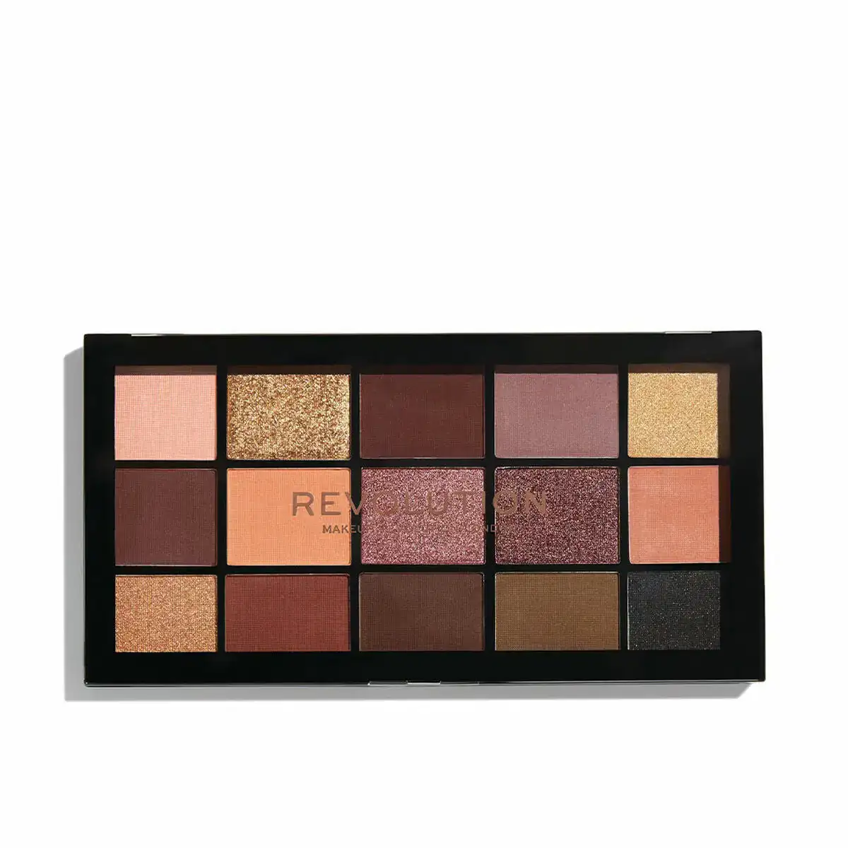 Palette dombres a paupieres revolution make up reloaded velvet rose 15 couleurs_2080. Bienvenue chez DIAYTAR COTE D'IVOIRE - Où Chaque Objet a son Histoire. Découvrez notre sélection méticuleuse et choisissez des articles qui racontent l'âme du Côte d'Ivoire.