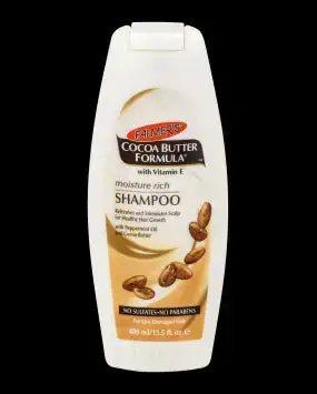 Palmers cocoa butter formula moisture rich shampoo 400ml_4729. Bienvenue chez DIAYTAR COTE D'IVOIRE - Où Chaque Produit a son Histoire. Découvrez notre sélection unique et trouvez des articles qui racontent la richesse culturelle et artistique du Côte d'Ivoire.