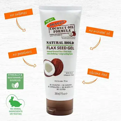 Palmers huile de noix de coco gel de graines de lin a tenue naturelle 7 oz_4495. DIAYTAR COTE D'IVOIRE - L'Art de Magasiner sans Frontières. Parcourez notre vaste sélection d'articles et trouvez tout ce dont vous avez besoin, du chic à l'authentique, du moderne au traditionnel.
