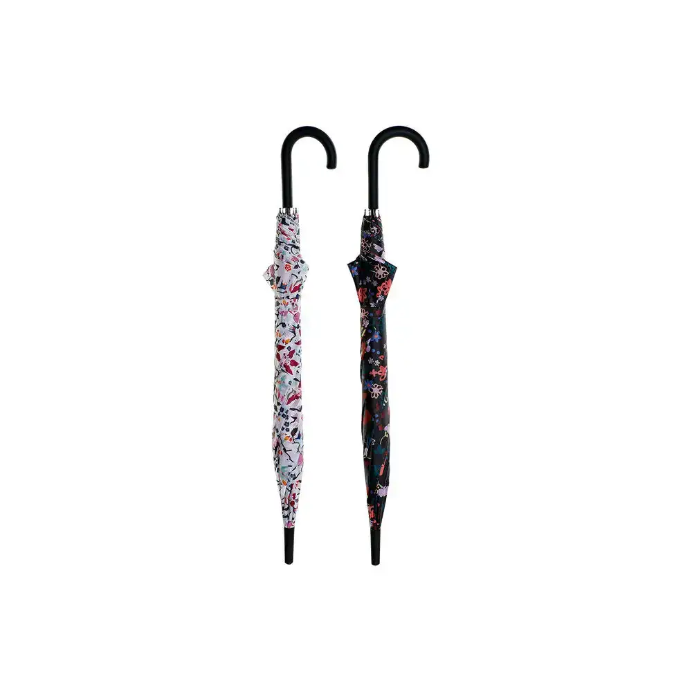 Parapluie dkd home decor noir polyester acier inoxydable blanc 105 x 105 x 82 cm 2 pcs_9135. DIAYTAR COTE D'IVOIRE - Où Chaque Achat Raconte une Histoire. Parcourez notre boutique en ligne pour trouver des articles qui évoquent le savoir-faire et la tradition du Côte d'Ivoire.