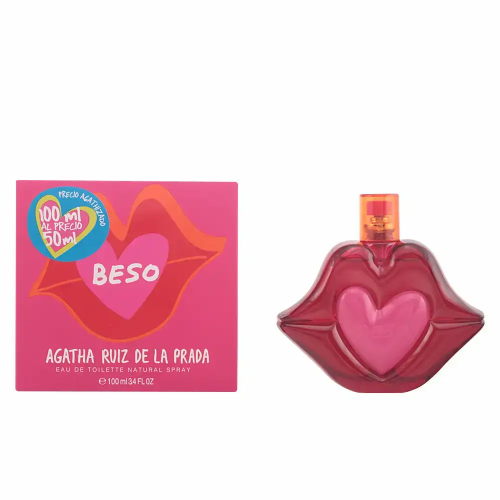 Parfum femme agatha ruiz de la prada beso edt 100 ml_7299. DIAYTAR COTE D'IVOIRE - Où Choisir Rime avec Qualité. Découvrez notre sélection soigneusement conçue et choisissez des articles qui incarnent l'excellence et l'innovation.