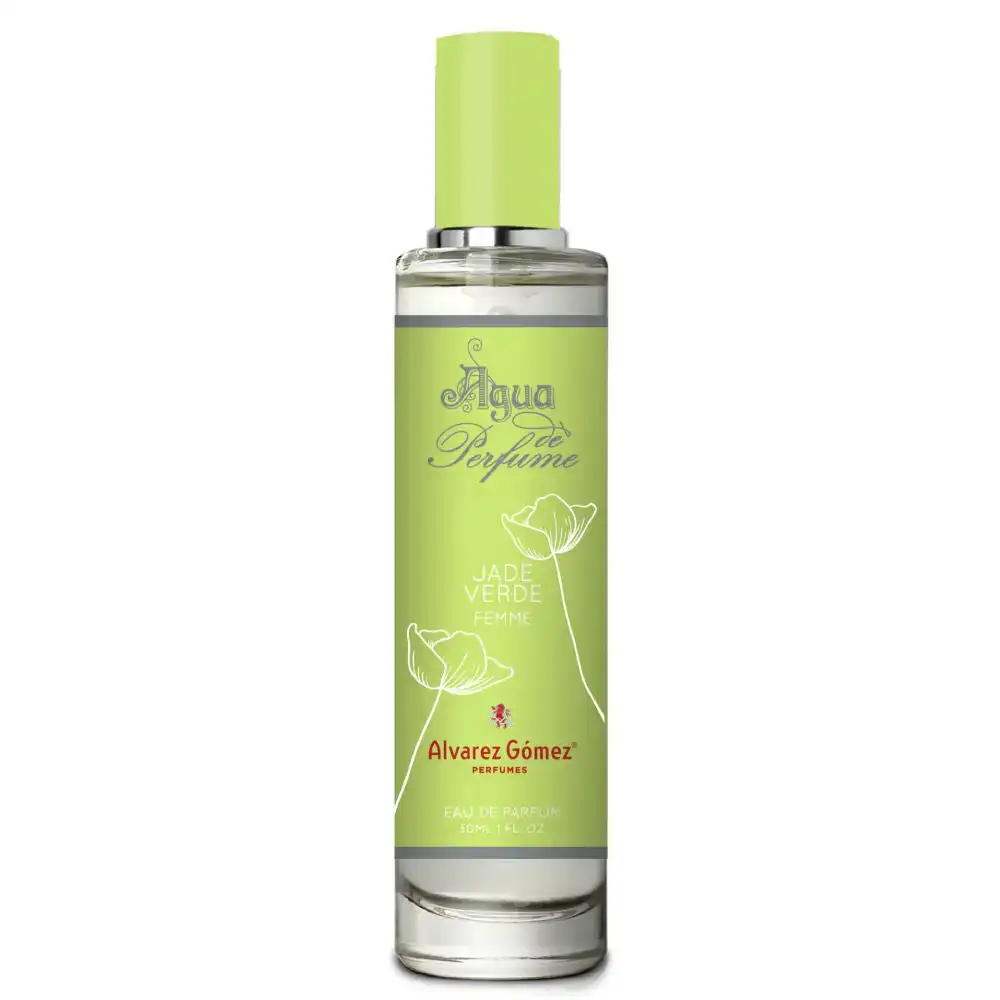 Parfum femme alvarez gomez jade verde femme edp 30 ml_2251. DIAYTAR COTE D'IVOIRE - Où la Tradition s'Harmonise avec le Moderne. Parcourez notre gamme diversifiée et choisissez des produits qui révèlent l'âme du Côte d'Ivoire.