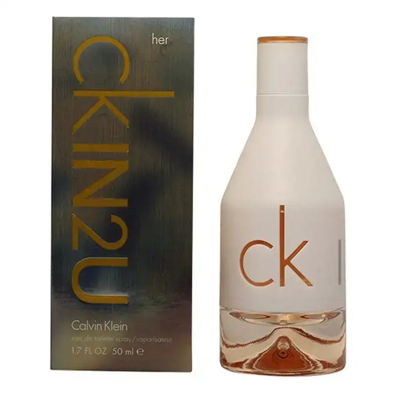 Parfum femme ck in2u calvin klein edt_9727. DIAYTAR COTE D'IVOIRE - Où Choisir est une Célébration de l'Artisanat Local. Découvrez notre boutique en ligne et choisissez des produits qui incarnent la passion des artisans sénégalais.
