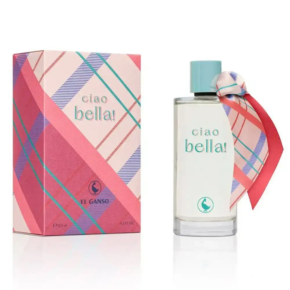 Parfum femme el ganso ciao bella edt 125 ml_2159. DIAYTAR COTE D'IVOIRE - Où Chaque Produit a son Histoire à Raconter. Parcourez notre catalogue et découvrez des articles qui portent en eux la passion et l'histoire du Côte d'Ivoire.