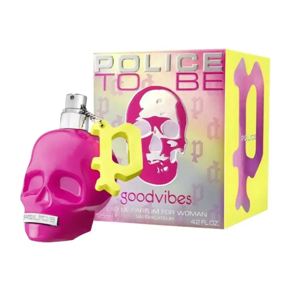 Parfum femme police to be good vibes edp 125 ml_9429. DIAYTAR COTE D'IVOIRE - Votre Destination Shopping Authentique. Explorez notre boutique en ligne et découvrez des trésors qui reflètent l'âme du Côte d'Ivoire, pour une expérience shopping unique.