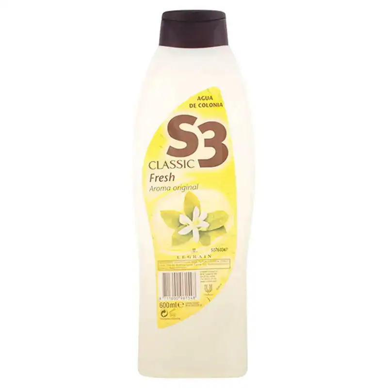 Parfum unisexe classic fresh s3 edc_8646. DIAYTAR COTE D'IVOIRE - Votre Passage vers le Raffinement. Plongez dans notre univers de produits exquis et choisissez des articles qui ajoutent une touche de sophistication à votre vie.