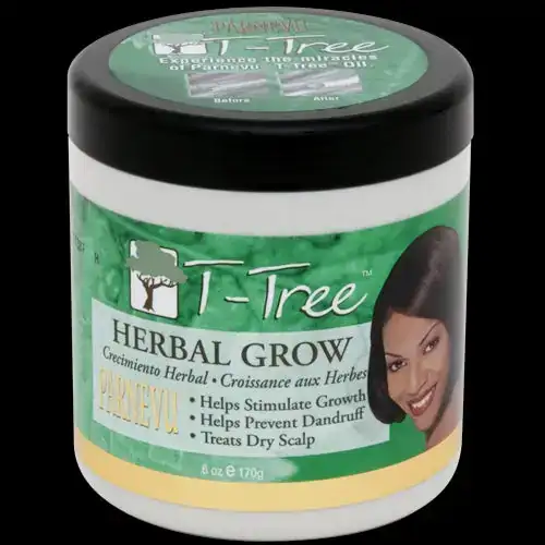 Parnevu t tree herbal grow 6oz_3767. DIAYTAR COTE D'IVOIRE - Votre Compagnon Shopping, Votre Style Unique. Explorez notre boutique en ligne pour dénicher des trésors qui expriment qui vous êtes, de la mode à la maison.