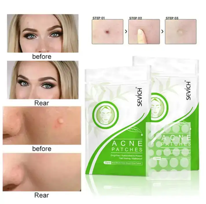 Patch anti acne hydrocolloide invisible soins pour le visage elimine les boutons_2410. DIAYTAR COTE D'IVOIRE - Votre Destination Shopping Éthique. Parcourez notre gamme et choisissez des articles qui respectent l'environnement et les communautés locales.